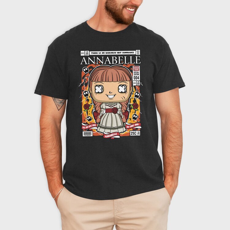 Annabelle, Tricou Barbati (Unisex)
