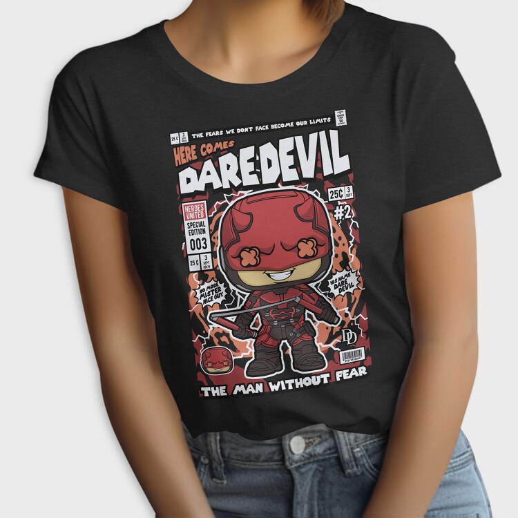 Dare Devil, Tricou Femei