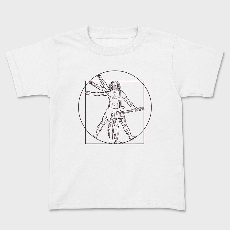 Man Guitar, Tricou Copii