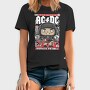 Angus Young ACDC, Tricou Barbati (Unisex)