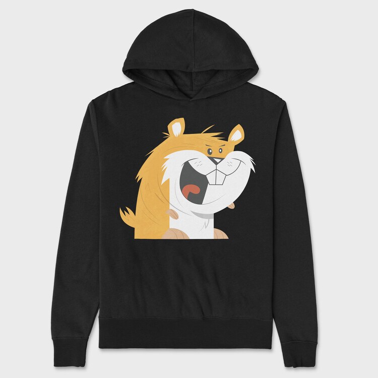 Hamster, Hanorac Oversize Barbati (Unisex)