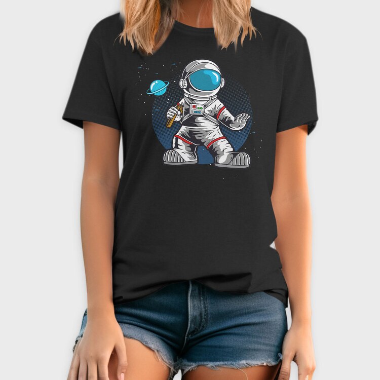 Space Explorer 5, Tricou Barbati (Unisex)