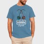 Fishing Duel, Tricou Barbati (Unisex)
