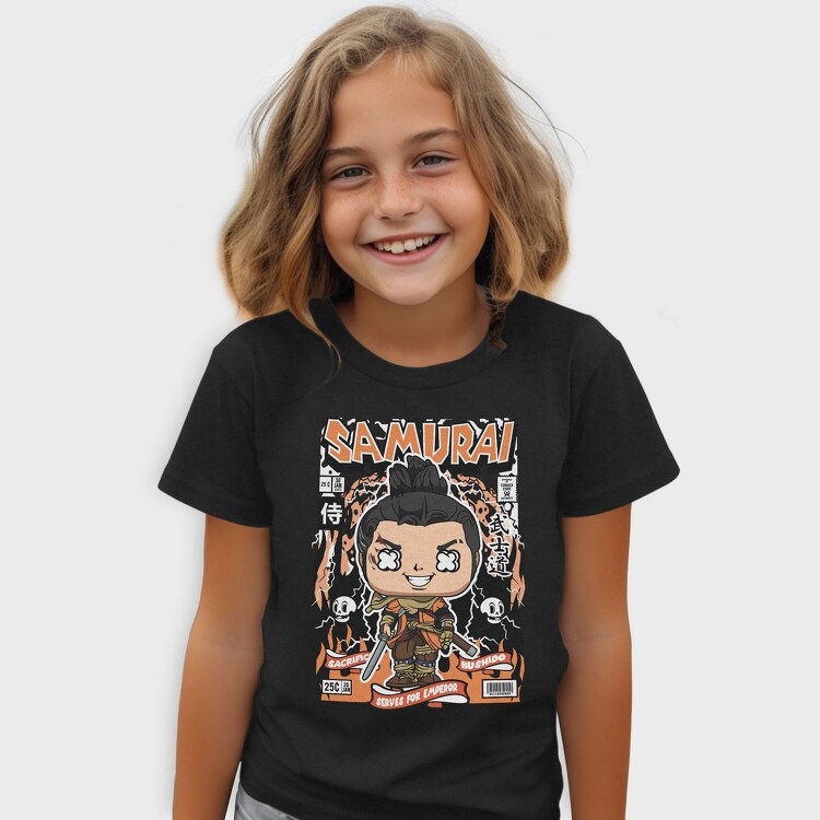Samurai 3, Tricou Copii