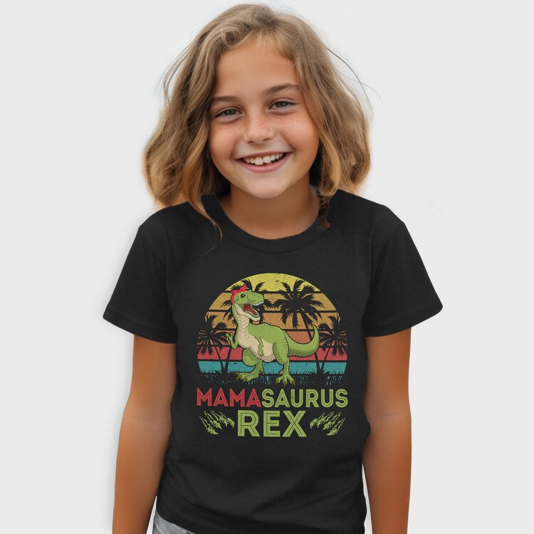 Mamasaurus Rex, Tricou Copii