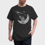 Astronaut Moon Climb, Tricou Barbati (Unisex)