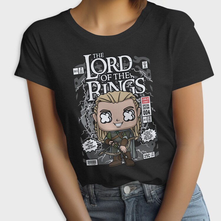 Legolas Lord Of The Rings, Tricou Femei
