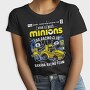 Minions Banana Racing Car, Tricou Femei