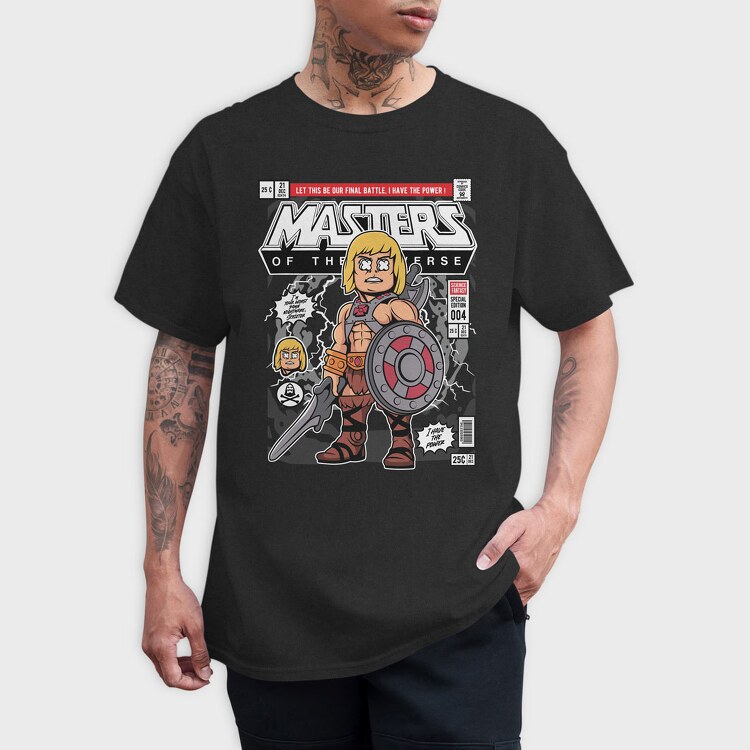 Heman, Tricou Barbati (Unisex)