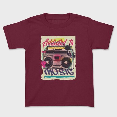 Boombox, Tricou Copii