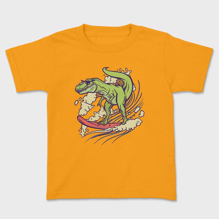 Dinosaur Surfing, Tricou Copii