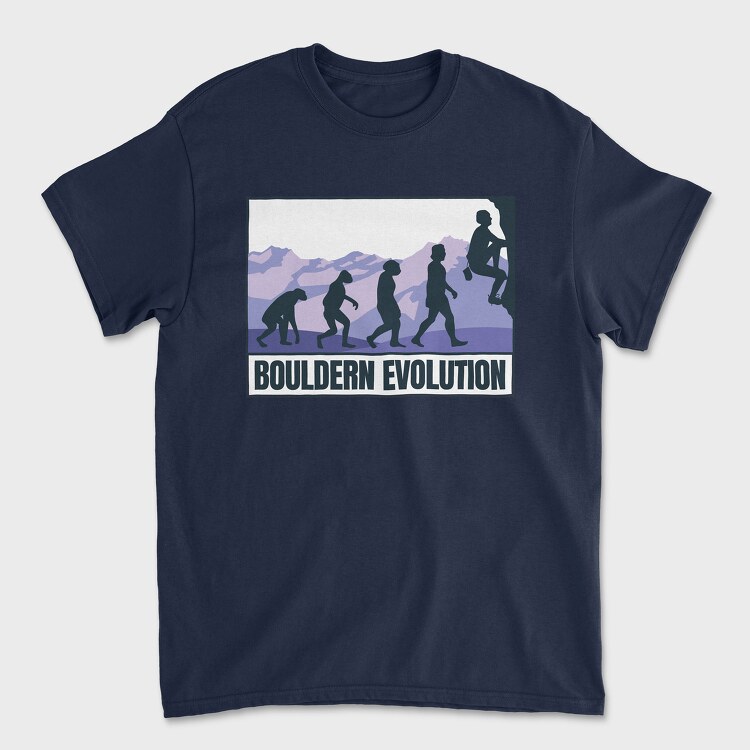 Bouldern, Tricou Barbati (Unisex)