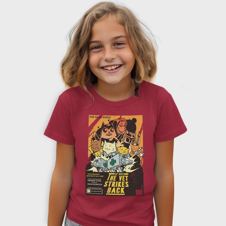 Cat Wars, Tricou Copii