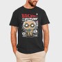 Dr Emmett Brown, Tricou Barbati (Unisex)