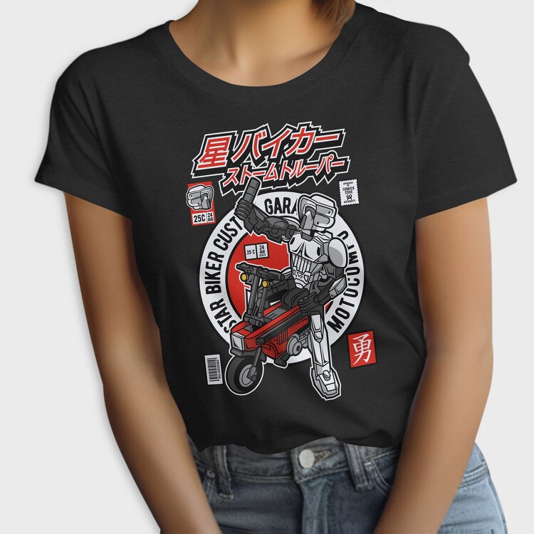 Motocompo, Tricou Femei