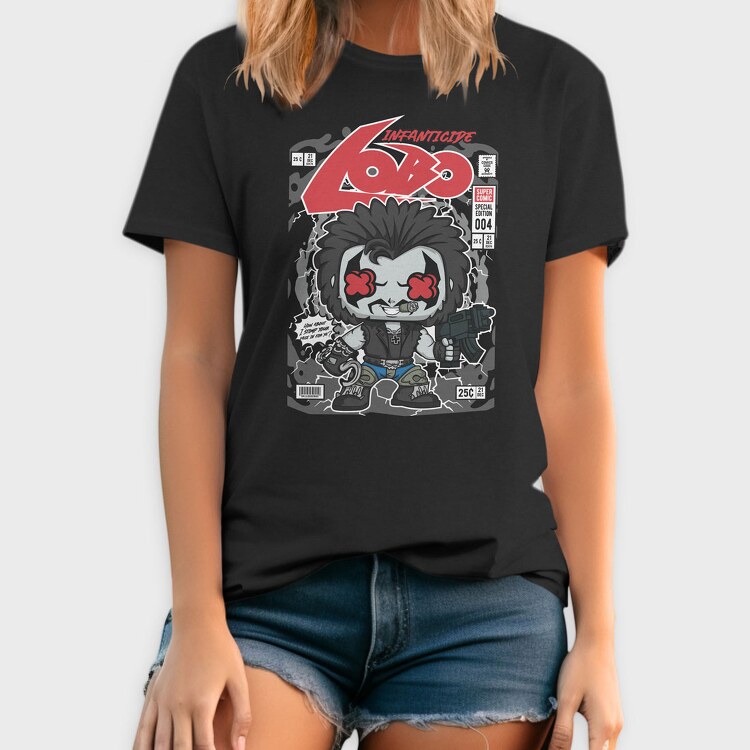 Lobo, Tricou Barbati (Unisex)