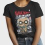Dr Emmett Brown, Tricou Femei