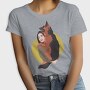 Woman With Dog, Tricou Femei
