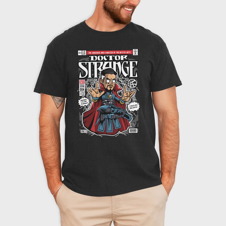 Dr Strange, Tricou Barbati (Unisex)