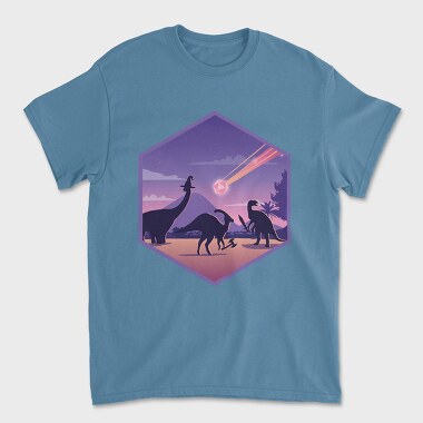 Tricou Barbati (Unisex), Dinosaurs