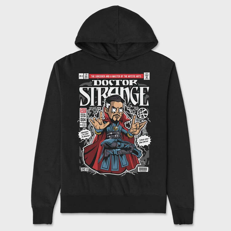 Dr Strange, Hanorac Oversize Barbati (Unisex)