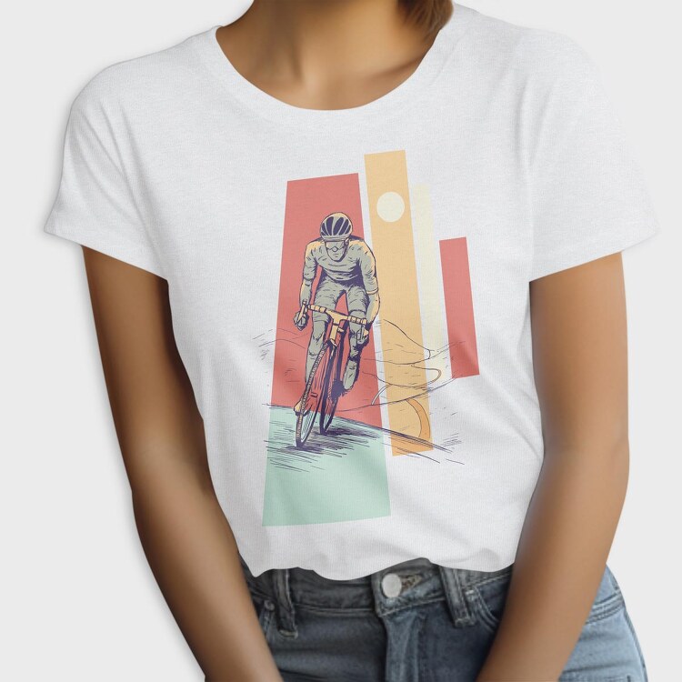 Cyclist, Tricou Femei