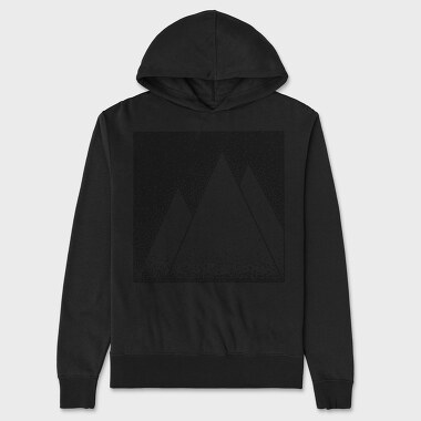 Geometric Landscape 4, Hanorac Oversize Barbati (Unisex)