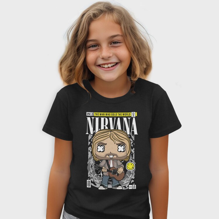 Nirvana Kurt Cobain, Tricou Copii