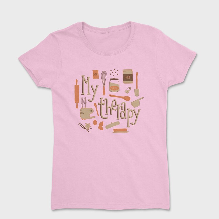 My Therapy Baking, Tricou Femei