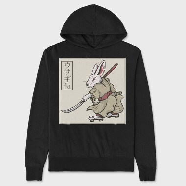 Hanorac Barbati (Unisex), Rabbit Samurai