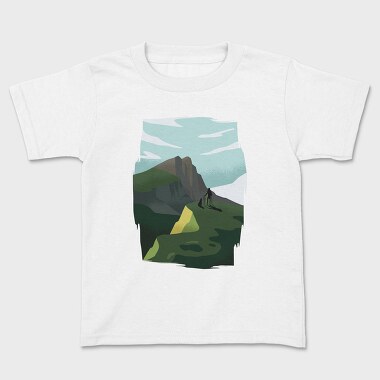 Tricou Copii, Munros Hiking