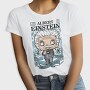 Einstein, Tricou Femei