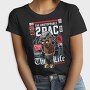 Tupac, Tricou Femei