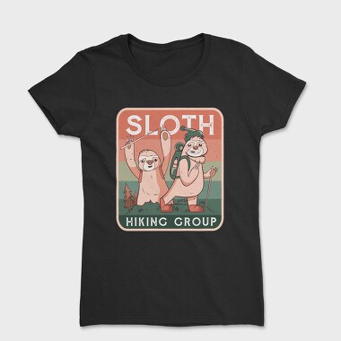 Tricou Femei, Sloth Hiking Group