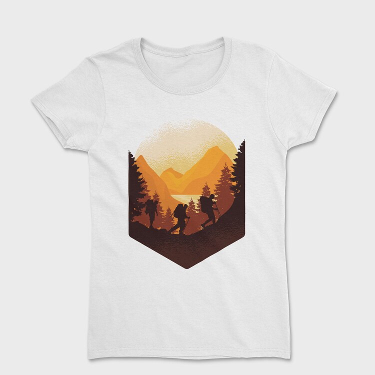 Tricou Femei, Mountain Hiking