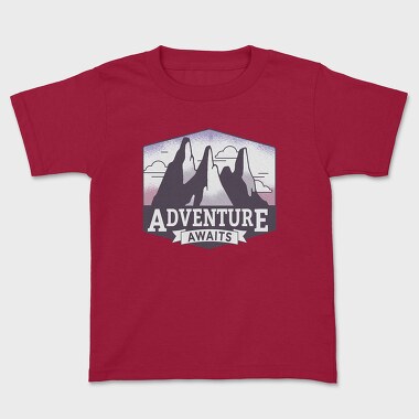 Tricou Copii, Adventure Awaits