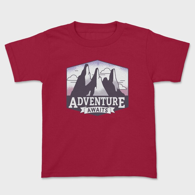 Adventure Awaits, Tricou Copii