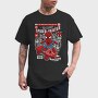 Spiderman Skateboard, Tricou Barbati (Unisex)