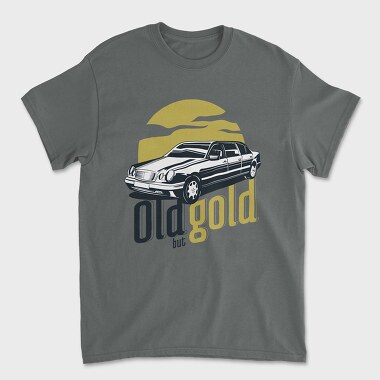 Tricou Barbati (Unisex), Car Old But Gold