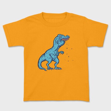 Tricou Copii, Eating Trex