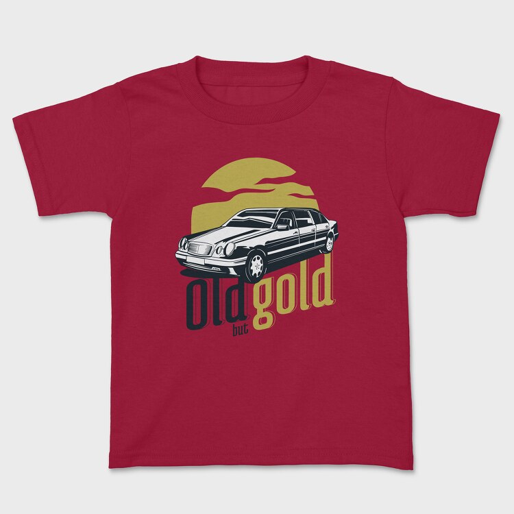 Tricou Copii, Car Old But Gold