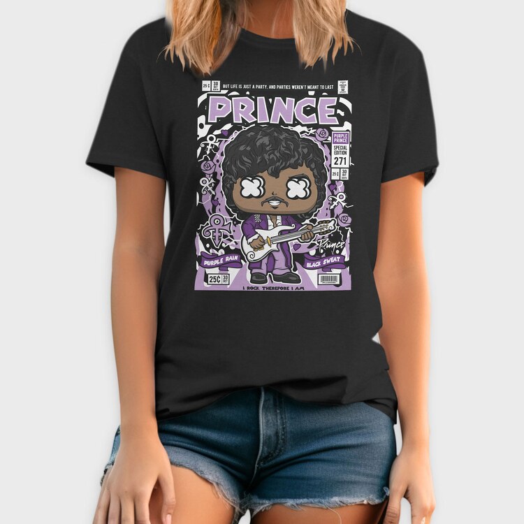 Prince, Tricou Barbati (Unisex)