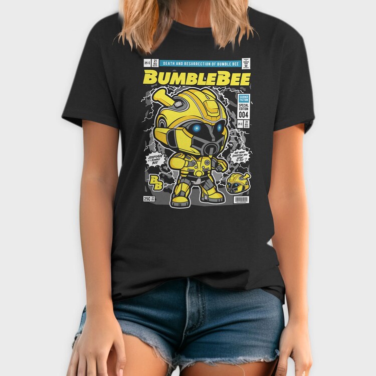 Bumble Bee, Tricou Barbati (Unisex)