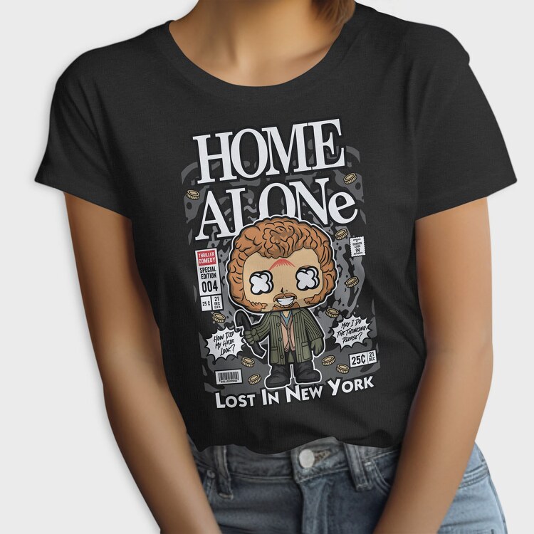 Marv Home Alone, Tricou Femei