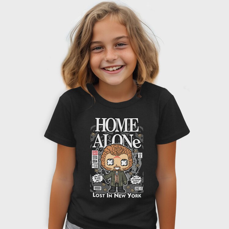 Marv Home Alone, Tricou Copii