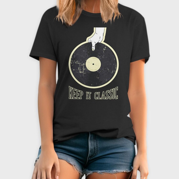 Retro, Tricou Barbati (Unisex)