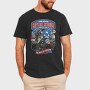 Captain America Motorcycle, Tricou Barbati (Unisex)