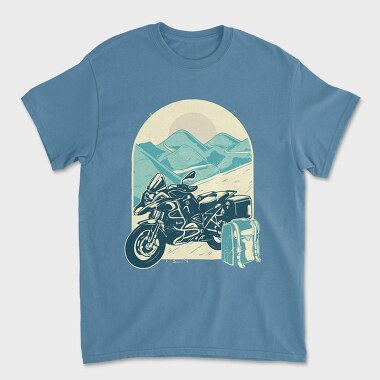 Tricou Barbati (Unisex), Motorcycle Adventure