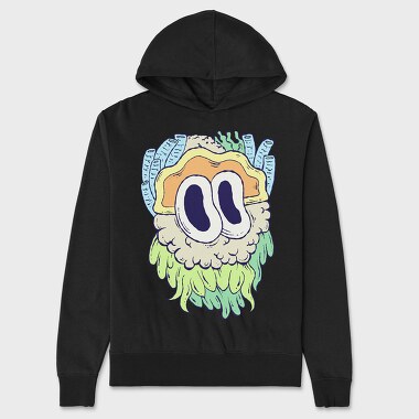 Colorful Creature 6, Hanorac Oversize Barbati (Unisex)