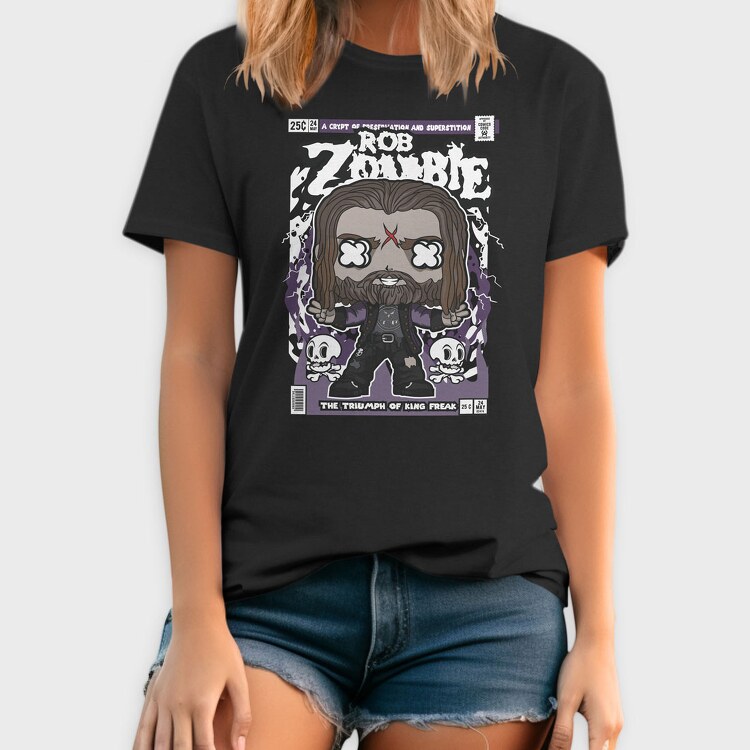 Rob Zombie, Tricou Barbati (Unisex)